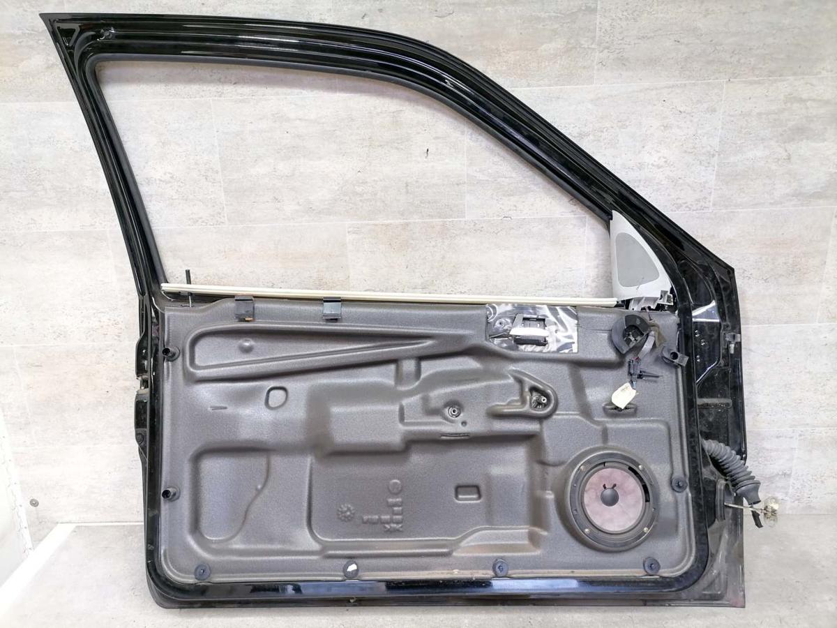 W Polo 6N2 original Tür links schwarz 3 Türer BJ00